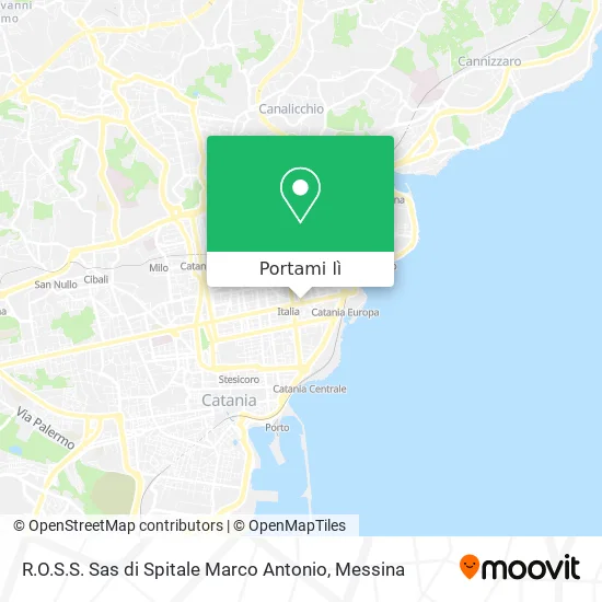 Mappa R.O.S.S. Sas di Spitale Marco Antonio