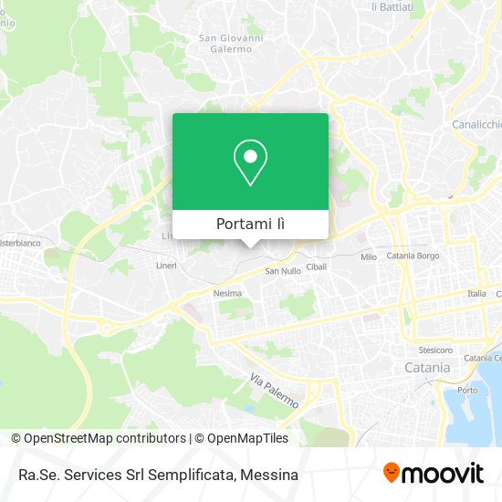 Mappa Ra.Se. Services Srl Semplificata