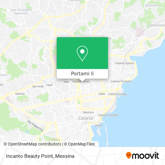 Mappa Incanto Beauty Point