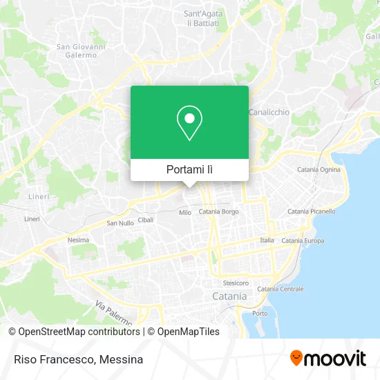 Mappa Riso Francesco