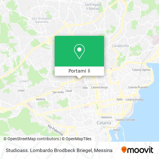 Mappa Studioass. Lombardo Brodbeck Briegel