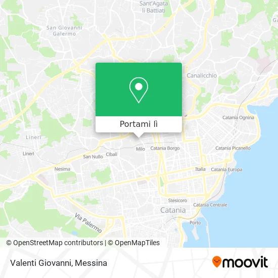 Mappa Valenti Giovanni