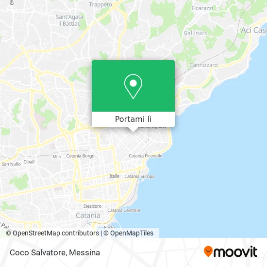 Mappa Coco Salvatore