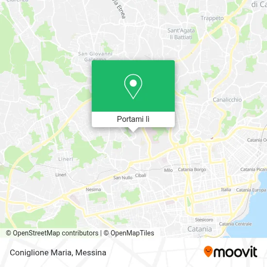 Mappa Coniglione Maria