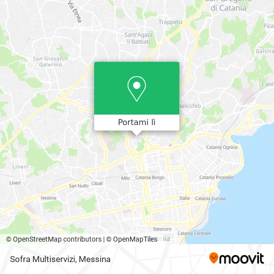 Mappa Sofra Multiservizi