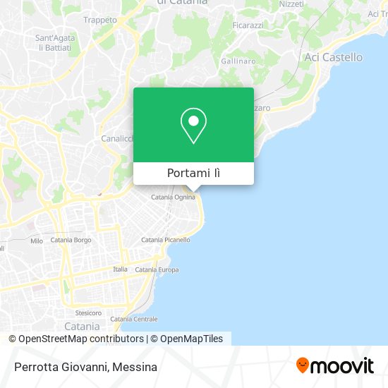 Mappa Perrotta Giovanni