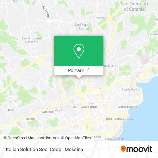Mappa Italian Solution Soc. Coop.
