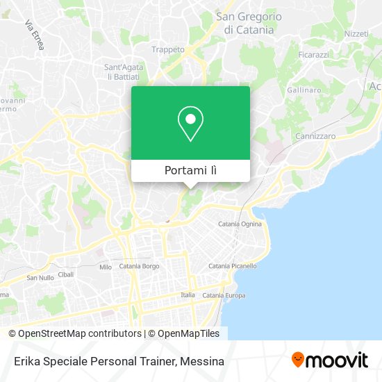 Mappa Erika Speciale Personal Trainer