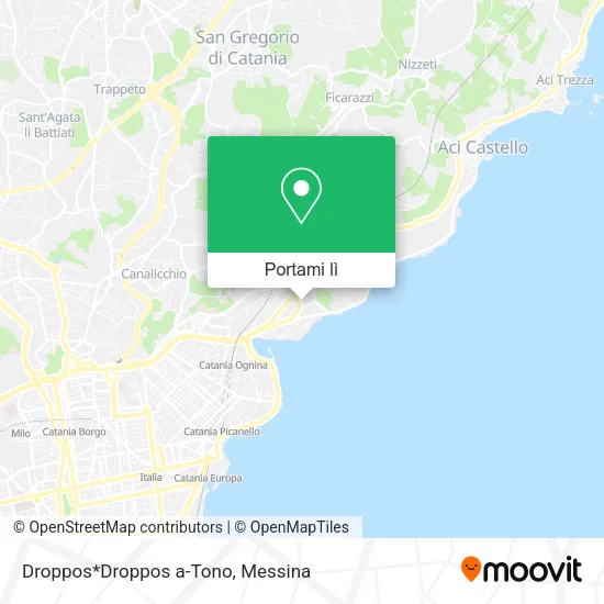 Mappa Droppos*Droppos a-Tono