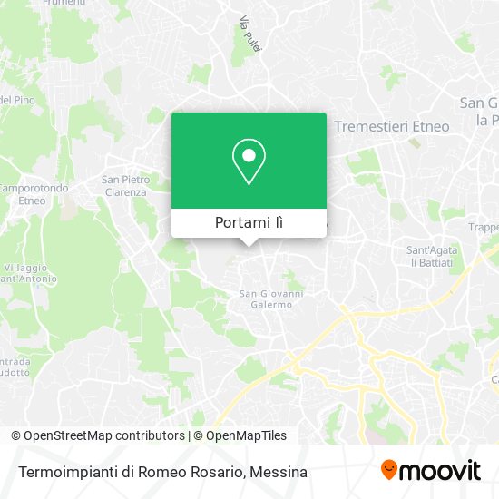 Mappa Termoimpianti di Romeo Rosario