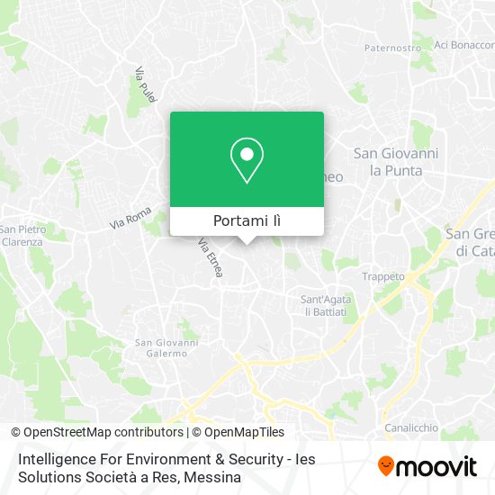 Mappa Intelligence For Environment & Security - Ies Solutions Società a Res