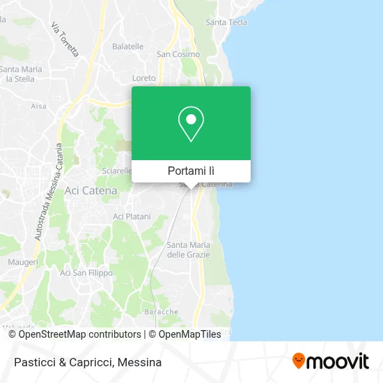 Mappa Pasticci & Capricci