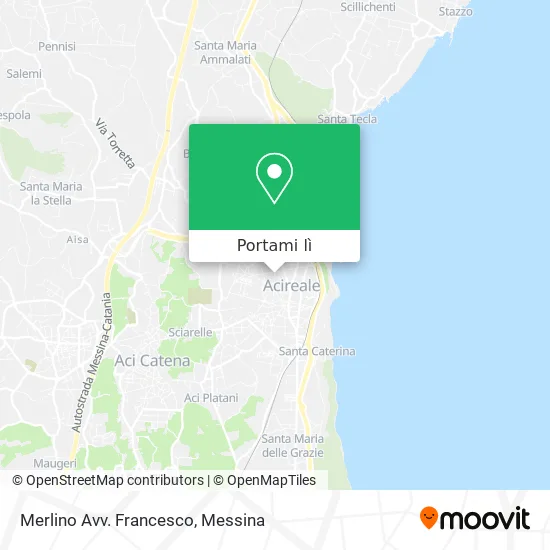 Mappa Merlino Avv. Francesco