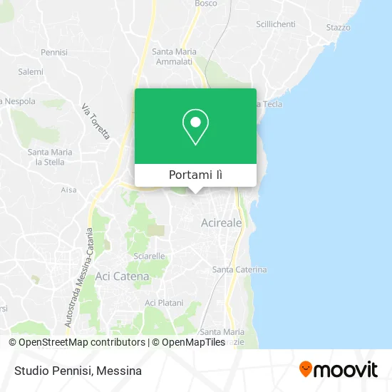 Mappa Studio Pennisi