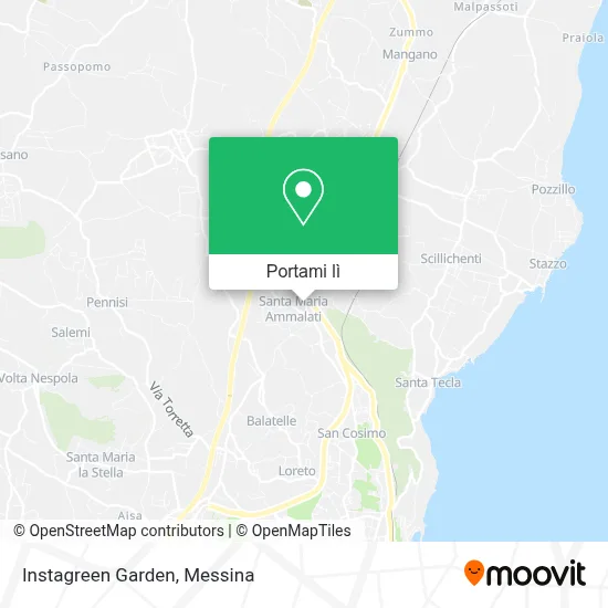 Mappa Instagreen Garden