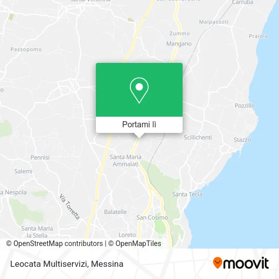 Mappa Leocata Multiservizi
