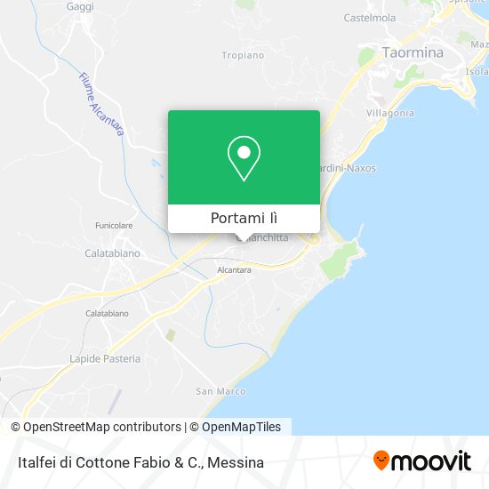 Mappa Italfei di Cottone Fabio & C.