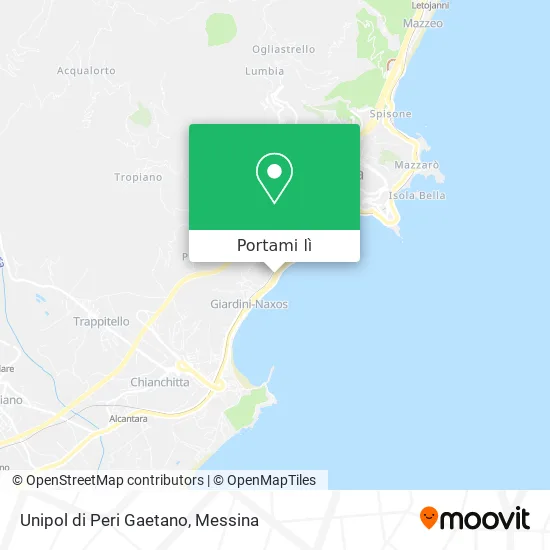 Mappa Unipol di Peri Gaetano