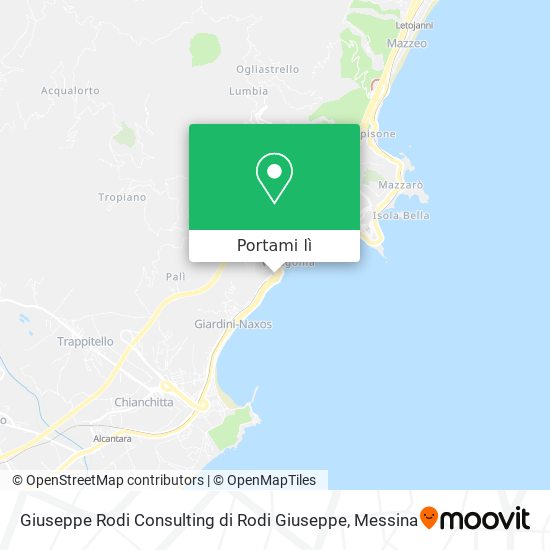 Mappa Giuseppe Rodi Consulting di Rodi Giuseppe