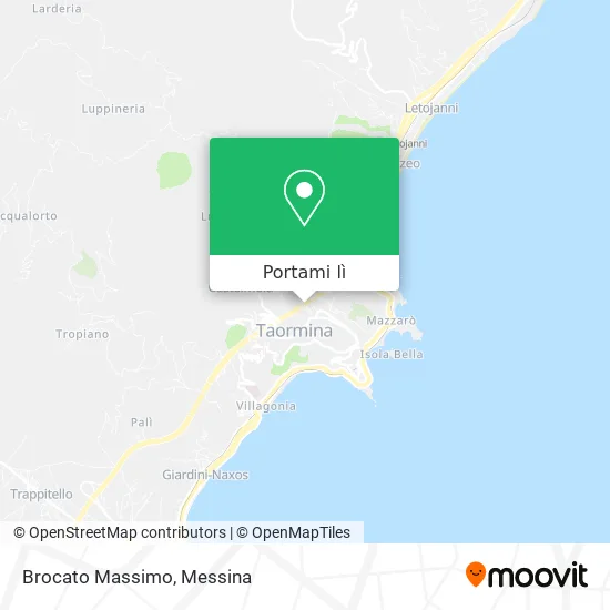 Mappa Brocato Massimo