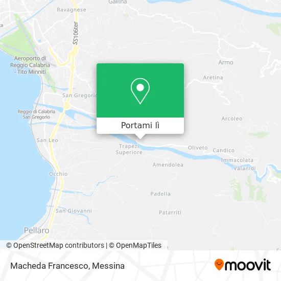 Mappa Macheda Francesco