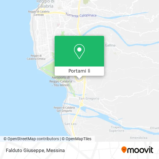 Mappa Falduto Giuseppe