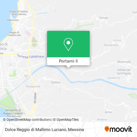 Mappa Dolce Reggio di Mallimo Luciano
