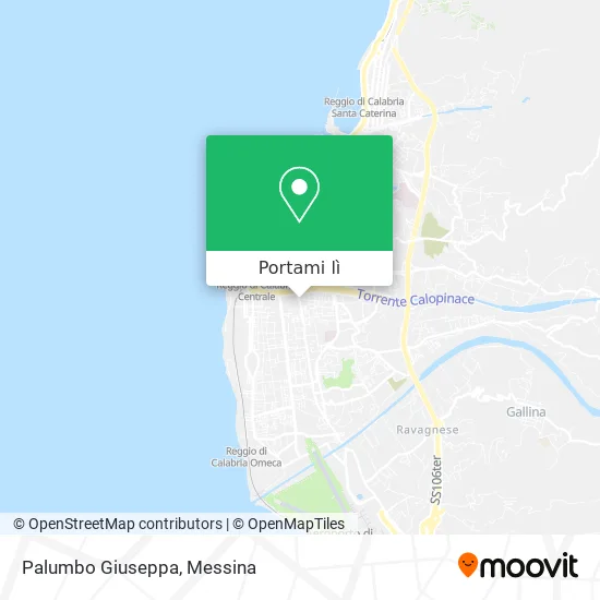 Mappa Palumbo Giuseppa