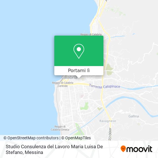 Mappa Studio Consulenza del Lavoro Maria Luisa De Stefano
