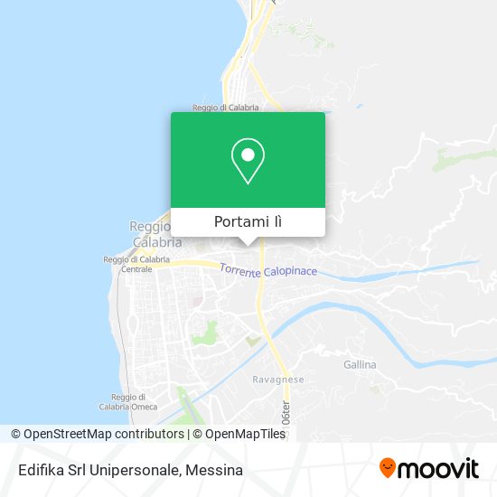 Mappa Edifika Srl Unipersonale