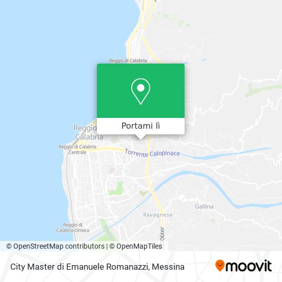 Mappa City Master di Emanuele Romanazzi