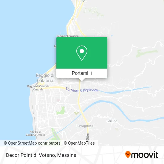 Mappa Decor Point di Votano