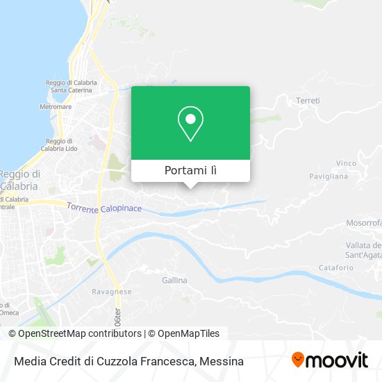 Mappa Media Credit di Cuzzola Francesca