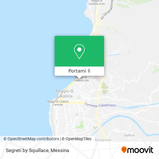 Mappa Segreti by Squillace