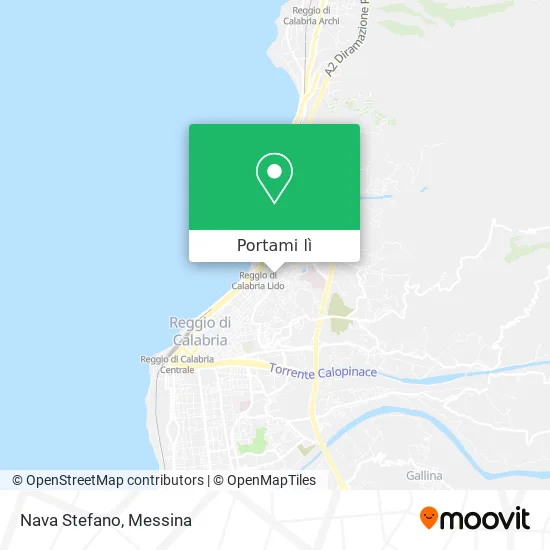 Mappa Nava Stefano