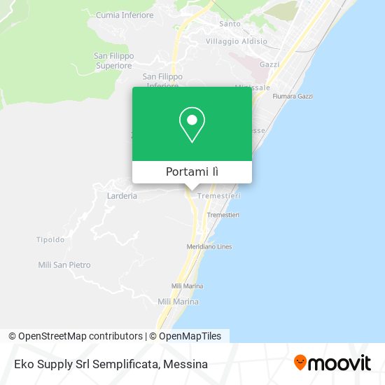 Mappa Eko Supply Srl Semplificata