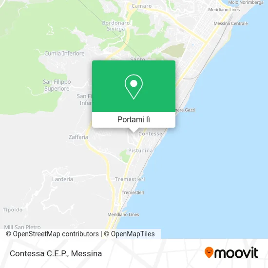 Mappa Contessa C.E.P.