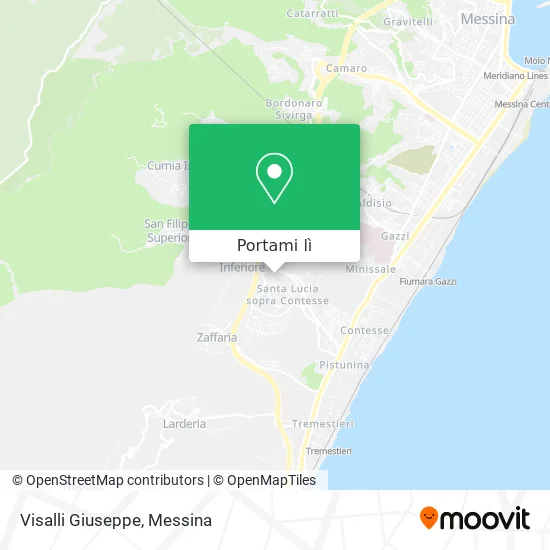 Mappa Visalli Giuseppe