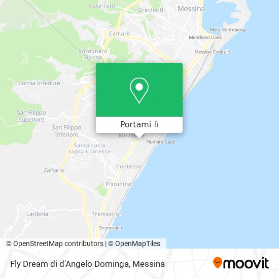 Mappa Fly Dream di d'Angelo Dominga