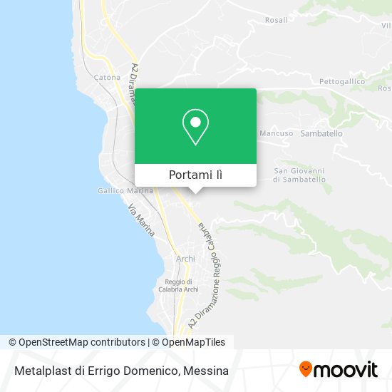Mappa Metalplast di Errigo Domenico