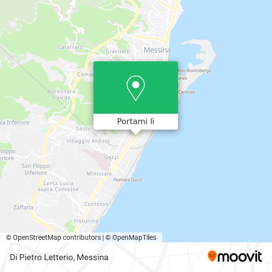 Mappa Di Pietro Letterio