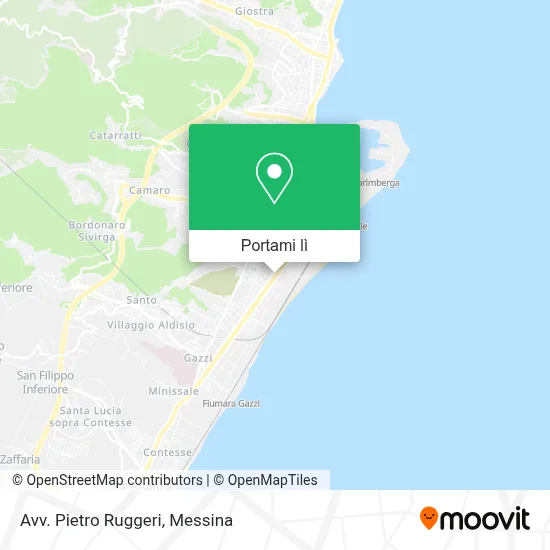 Mappa Avv. Pietro Ruggeri