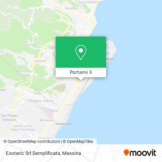 Mappa Exoteric Srl Semplificata