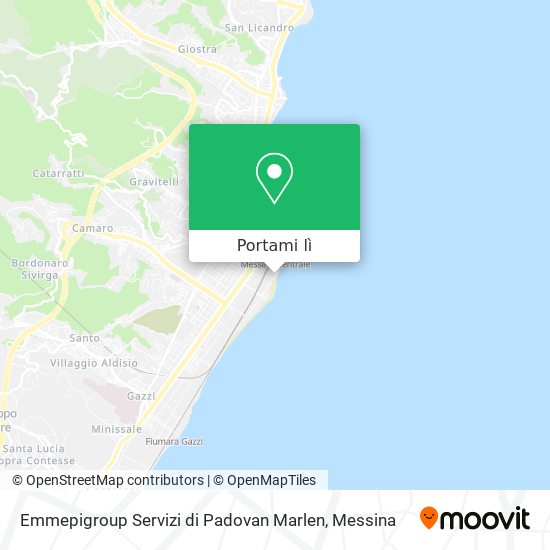 Mappa Emmepigroup Servizi di Padovan Marlen