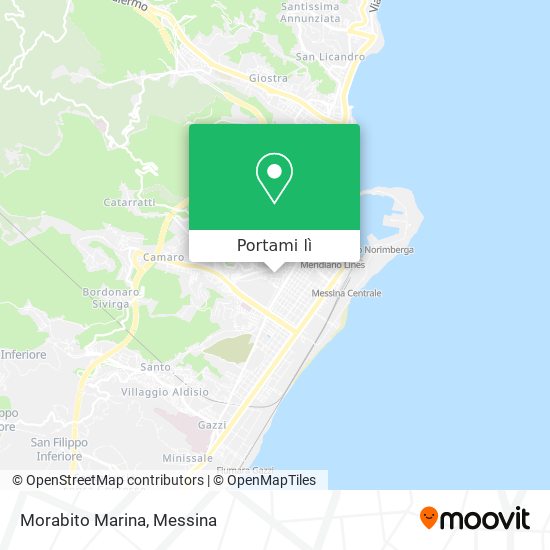 Mappa Morabito Marina