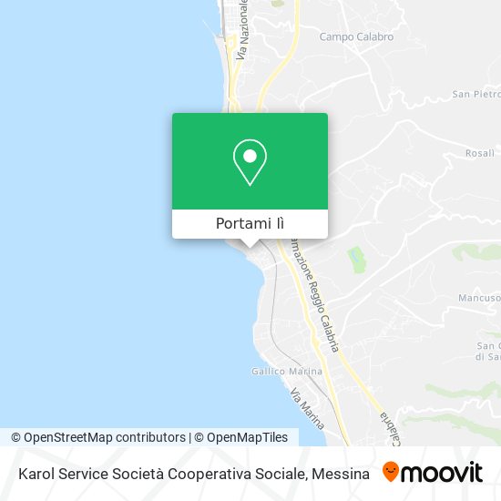 Mappa Karol Service Società Cooperativa Sociale