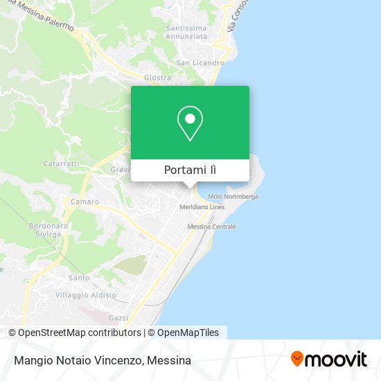 Mappa Mangio Notaio Vincenzo