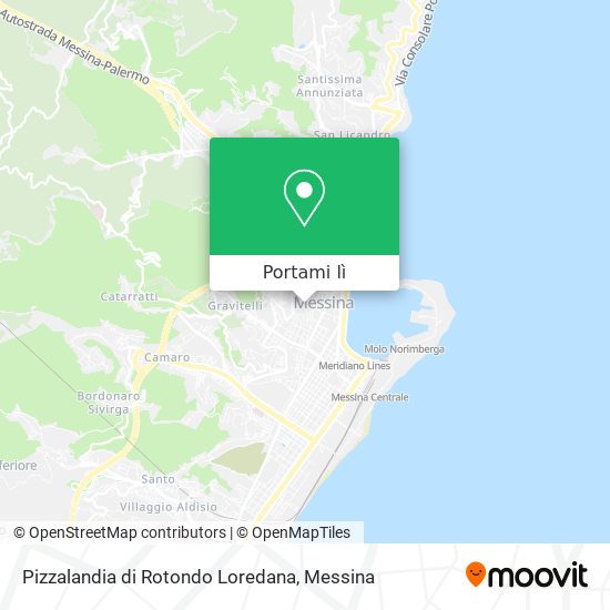 Mappa Pizzalandia di Rotondo Loredana