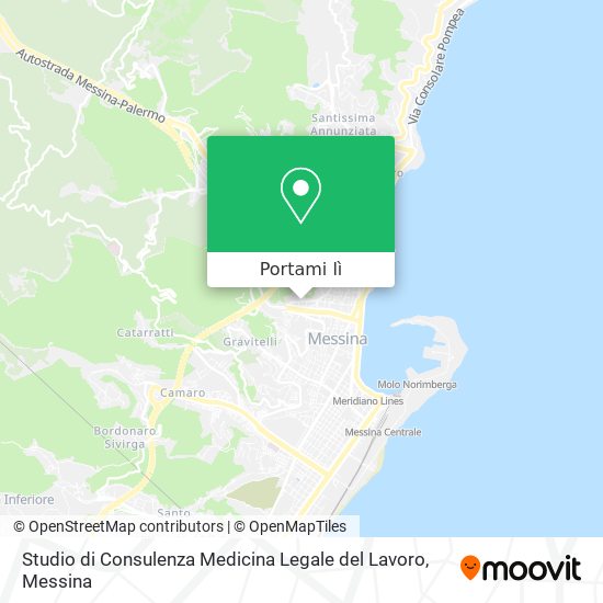 Mappa Studio di Consulenza Medicina Legale del Lavoro