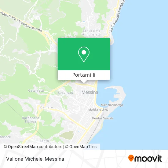 Mappa Vallone Michele